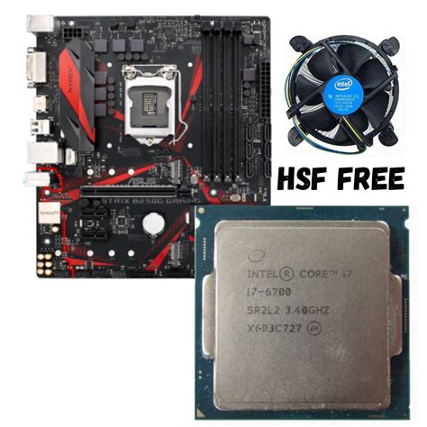 motherboard with pci slot 6th gen